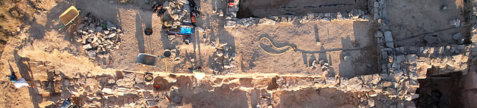 L'últim descobriment a les excavacions al jaciment de Gebut a Soses