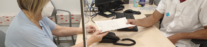 Els hospitals de la Regió Sanitària Lleida ja gestionen les baixes dels pacients que ingressen