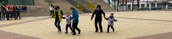 Lleida acull la primera Cursa Infantil Adaptada