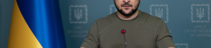 Zelenski intervindrà al Congrés dels Diputats dimarts vinent