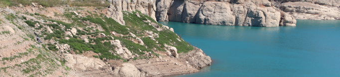 ⏯️ L'ACA alerta que les restriccions d'aigua es podrien estendre si no plou