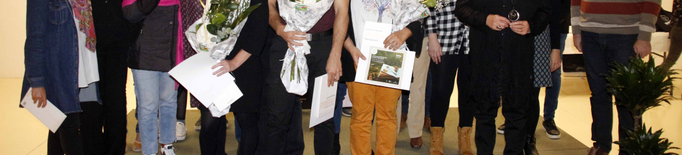 Myriam Soteras, Alba Reñé i Enric Camats, guanyadors del Premi de Recitació Poètica del Segrià