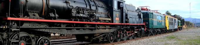 ⏯️ Tres locomotores lleidatanes del segle XX, al Museu del Ferrocarril de Móra la Nova