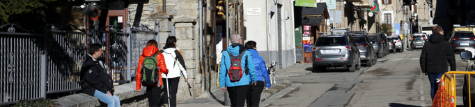 ⏯️ Bones xifres de turisme al Pirineu, però l'Aran i la Cerdanya pateixen anul·lacions per la manca de neu
