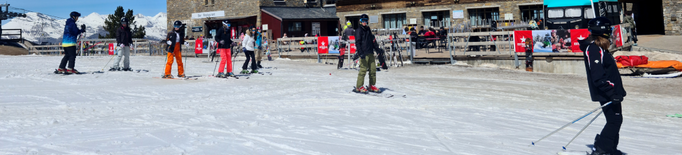 Més de 700.000 persones visiten les estacions d'esquí de Ferrocarrils