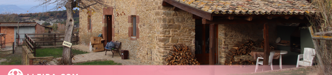 Les cases rurals al Solsonès aconsegueixen un 90% d'ocupació durant el Cap d'Any