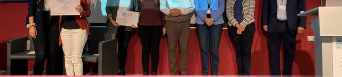 Dos infermers lleidatans, premi a la "Millor Comunicació" a la Jornada Catalana d'Infermeria del Treball