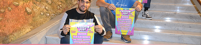 Els Catarres, Buhos, The Tyets i Sexenni, caps de cartell del Freedom Festival 2023