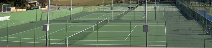Solsona millora les instal·lacions municipals de tennis