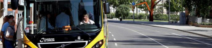 La nova línia d'autobusos de Lleida que funcionarà a partir d'aquest dissabte