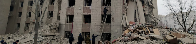 Diverses explosions sacsegen Kíiv després de dies sense atacs