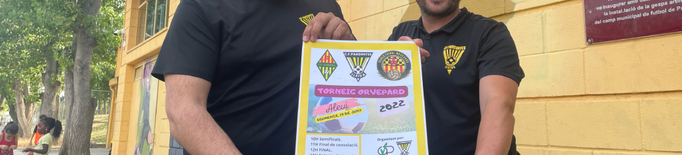 Nova edició del Torneig Aleví Orvepard 2022 al CF Pardinyes