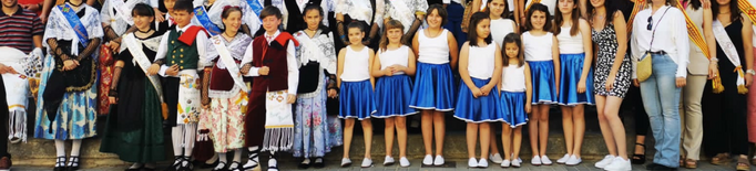 Jornada de celebració a Rosselló pel 30è aniversari del pubillatge local