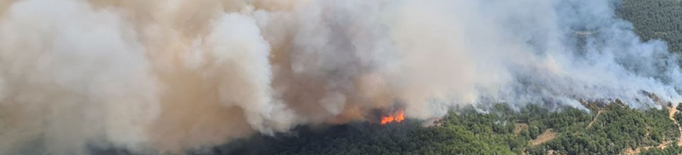 Alerten que un llamp pot estar "tres o quatres dies latent" i posteriorment causar un incendi