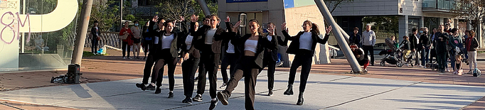 Lleida celebra Dia Internacional de la Dansa a la plaça Sant Joan