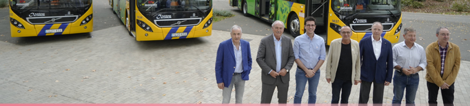 La flota d’Autobusos de Lleida incorpora tres vehicles híbrids