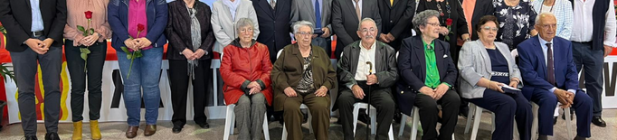 Vilanova de Bellpuig celebra la 28a Festa Homenatge a la Gent Gran del municipi
