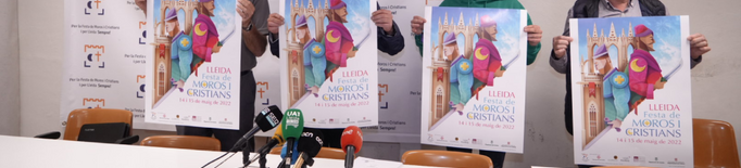Tot a punt per celebrar la Festa de Moros i Cristians, que recupera els actes als carrers de Lleida