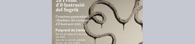 L'Exposició itinerant del 2n Premi d'Il·lustració del Segrià arriba a Puigverd de Lleida