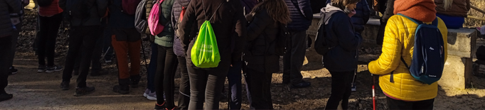 Caminada d’Ecodescoberta: des de Lleida als Aiguamolls de Rufea