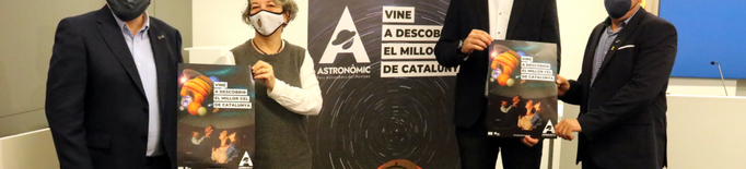 El Parc Astronòmic del Montsec enceta nova temporada per tornar a superar els 30.000 visitants