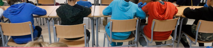 ⏯️ Els centres escolars catalans han acollit gairebé 5.000 alumnes provinents d'Ucraïna en un any