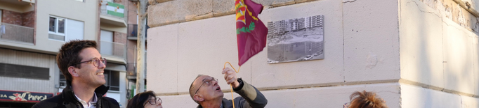 La Plaça de la Constitució de Lleida canvia de nom
