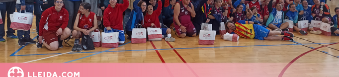 105 esportistes amb discapacitat participen al 31è Campionat Territorial de Bàsquet a Tàrrega
