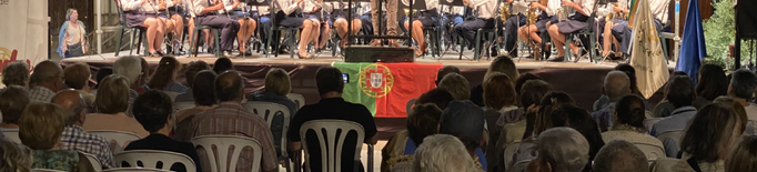 El Festival 'Fem Banda' arriba a les Borges de la mà de la Sociedade Filarmónica de Santo Estêvâo