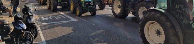 ASAJA Lleida valora com èxit rotund la tractorada massiva contra la plaga de conills