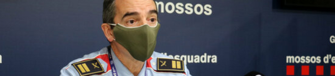 Els Mossos d'Esquadra admeten "preocupació" per la "pèrdua d'autoritat" dels agents al carrer