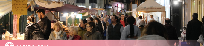 Arrenca la V edició del Mercat Romà d’Ilerda als carrers Democràcia i Remolins