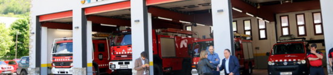 L'Aran rebrà 400.000 euros del Govern per comprar dos nous vehicles per als Pompièrs 