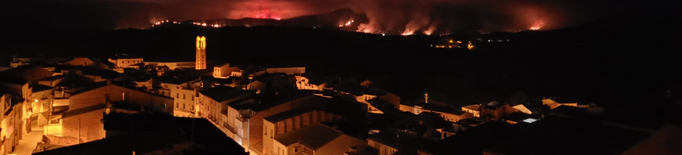 ⏯️ L'incendi de Baldomar afecta 2.600 hectàrees
