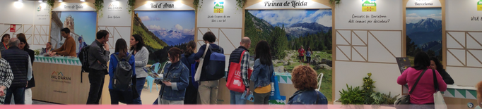 El Patronat de Turisme promou l'oferta turística de les Terres de Lleida a la B-Travel de Barcelona