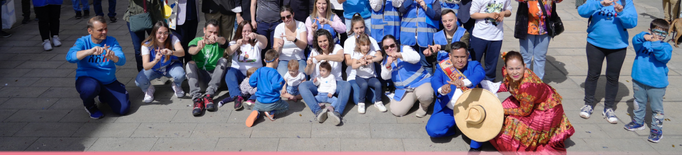 Lleida celebra el Dia Mundial de la síndrome de Down
