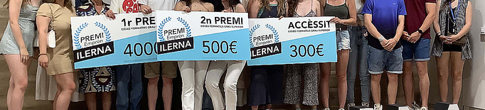 Ilerna celebra la VII edició dels premis Emprèn i reconeix la iniciativa dels estudiants
