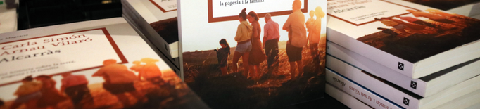 ⏯️ Carla Simón i Arnau Vilaró presenten a Lleida el llibre de la pel·lícula 'Alcarràs'
