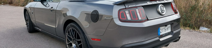 Un Ford Mustang GT500 Shelby Cobra, estrella del Lleida Ocasió