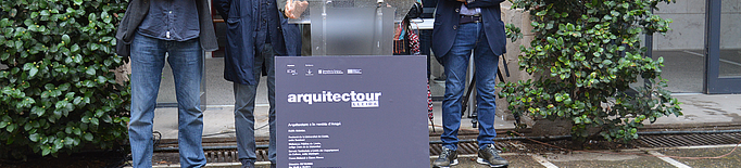Prop de 190 persones visiten quatre edificis emblemàtics en el marc de l'Arquitectour 2022