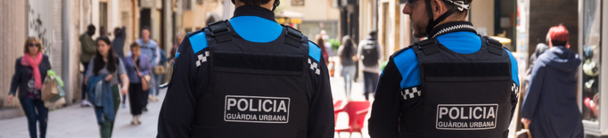 La Guàrdia Urbana incrementa la presència al carrer i el nombre de detencions