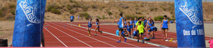 Mollerussa construirà un carril d'entrenament a la pista d'atletisme per evitar el desgast del circuit homologat