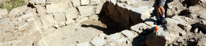 ⏯️ Les excavacions al Pallars Jussà permetran contemplar una casa de l'Alt Imperi romà completa 