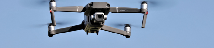 ⏯️ Despleguen sis drons per inspeccionar i controlar els rius 