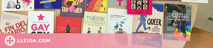 Entitats lleidatanes treuen de l'armari els llibres LGTBI que s’han intentat censurar a Castelló