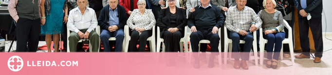 Benavent de Segrià homenatja el avis i àvies que enguany compleixen 85 i 86 anys
