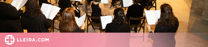 L’orquestra ‘Cor del Segrià’ homenatja al món coral en un concert a la Seu Vella
