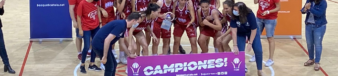 El CB Lleida, campió de la Copa Catalunya de bàsquet femení