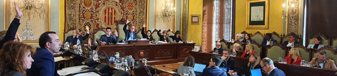 La Paeria de Lleida tira endavant el pressupost per al 2023 amb les abstencions del PSC i el Comú