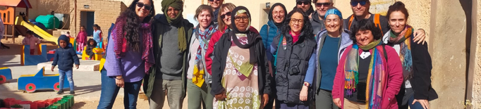 Tècnics de Lleida viatgen a Algèria per conèixer la realitat del poble sahrauí